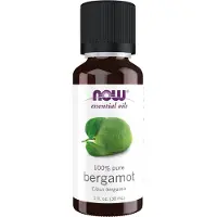 Now Eteerinen öljy, Bergamottiöljy - 30 ml