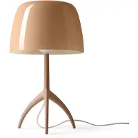 Foscarini Pöytävalaisin , Lumiere nuances piccola, himmennettävä, Olohuone, Lasi, Design