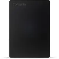 Toshiba Canvio Slim - Kiintolevy - 2 TB - ulkoinen (kannettava) - 2,5" - USB 3.2 Gen 1 - musta