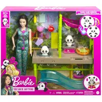 Barbie ELÄINLÄÄKÄRI PANDAN HOITO HKT77