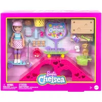 Barbie Chelsea Skatepark Playset