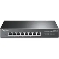 TP-LINK TL-SG108-M2, Hallitsematon, 2.5G Ethernet (100/1000/2500), Seinäkiinnitteinen