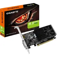 Gigabyte Näytönohjain - - GT 1030 Low Profile D4 2G (N1030D4-2GL)