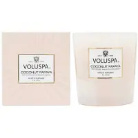 Voluspa Boxed Candle Coconut Papaya 60h - 255 g