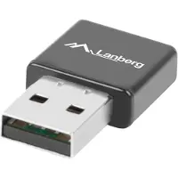 Lanberg USB Wifi Mini 300Mb/s -verkkoadapteri