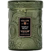 Voluspa Small Jar Candle Temple Moss (50 H)