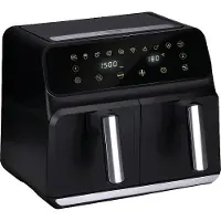 Alpina sport Airfryer 8L kaksoiskammiolla 1700W