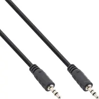 InLine 3.5mm male to 3.5mm male audio cable 1.2 m
