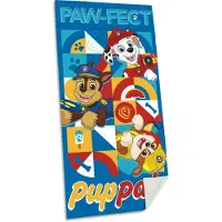 K-KIDS PAW PATROL Rantapyyhe, puuvillaa