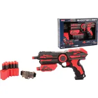 Johntoy Ilmaa Blaster, kiitos Pro 2 14 nuolilla