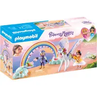 Playmobil Princess Magic Pegasus With Rainbow In The Clouds - 71361 - Purple - ONE SIZE