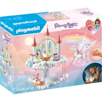 Playmobil Sateenkaaripilvilinnan Rakennuspeli