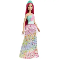 Barbie Princess Assorted Colors Doll Monivärinen