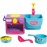 Toomies Bubble & Bake Bathtime Kitchen Bath Toy