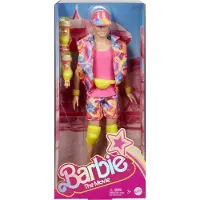 Barbie Ken -nukke rullaluisteluasussa The Movie Exclusive