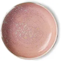 HK Living Home Chef syvä lautanen medium Ø 19,3 cm Rustic pink