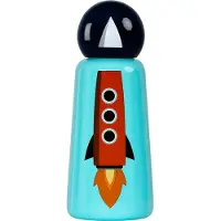 Lund London Skittle Bottle Mini - 300 Ml - Blue - 300ML