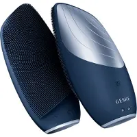 GESKE 6 in 1 Sonic Thermo Facial Brush Midnight