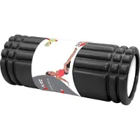 Pure 2 Improve Foam Massage Roller Musta