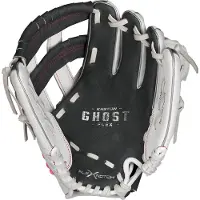 Easton | GHOST FLEX Youth softballksine | Oikean kden heitto | 10" | Harmaa/valkoinen/vaaleanpunainen