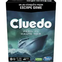 Hasbro Clue Sabotage On The High Seas 60 Min Board Game Detective - Multi/patterned - FINNSIH