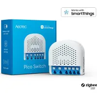 Aeotec Pico Switch -relekytkin, Zigbee/Matter, 16 A