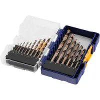 Irwin Metalliporanteräsarja HSS Cobalt; 1,5-10 mm; 15 kpl.