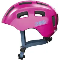 ABUS Youn-I 2.0 Sparkling Pink M Lasten pyöräilykypärä