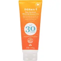 DERMA E Sun Defense Mineral Sunscreen Spf 30 Body
