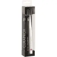 Curaprox Black is White Duo Svart/Vit