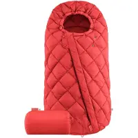 Cybex Rattaiden makuupussi - Snøgga 2 - Hibiscus Red/Punainen - - OneSize - Rattaiden makuupussit