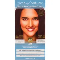 Raw Organic Medium Mahogany Brown 4M