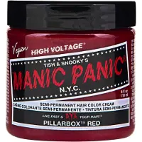 Manic Panic Semi-Permanent Hair Color Cream Pillarbox Red
