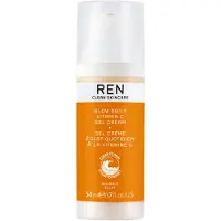 Ren Radiance Glow Daily Vitamin C Gel Cream - Nude - 50 ml