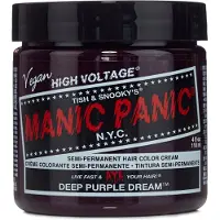 Manic Panic Semi-Permanent Hair Color Cream Purple Dream