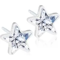 Blomdahl Medical Plastic Star 6mm Cryst