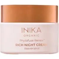 Inika Organic Phytofuse Renew Rich Night Cream 50 ml