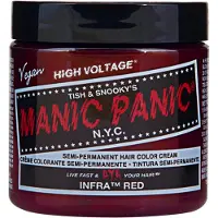 Manic Panic Semi-Permanent Hair Color Cream Infra Red