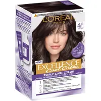 L'Oréal Excellence Cool Creme Triple Care Color 4,11 Ultra Ash Br