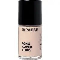 Paese Cosmetics Long Cover Fluid 0 Nude