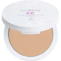 Lumene CC Color Correcting Powder, 10g, Shade 3