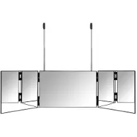 Gillian Jones 3 folded Hang- & Table Mirror