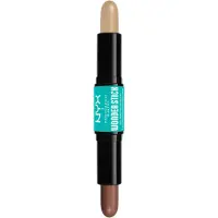 Nyx Wonder Stick Dual-Ended Face Shaping Stick, 02 Universal Light