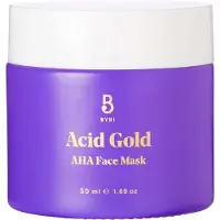 Bybi Acid Gold AHA Face Mask