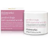 This Works Perfect Legs 100% Natural Scrub 200 g