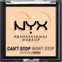 Nyx Can't Stop Won't Stop Mattifying Powder, Light 2