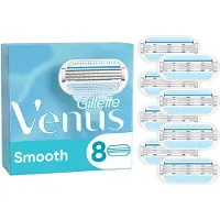 Gillette Smooth Razor Blades 8 kpl