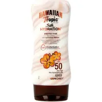 Hawaiian Tropic Silk Hydration Protective Sun Lotion SPF50, 180ml