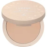 Lumene Longwear Blur Powder Foundation SPF15, 10g, Shade 4