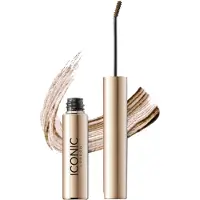 ICONIC LONDON Brow Gel Tint and Texture Chocolate Brown